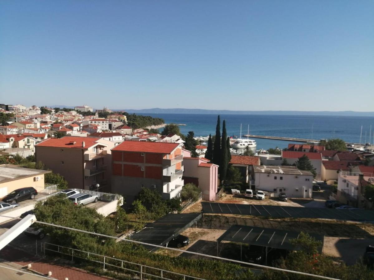 Apartmani Leko Mirjana Baska Voda Exterior photo