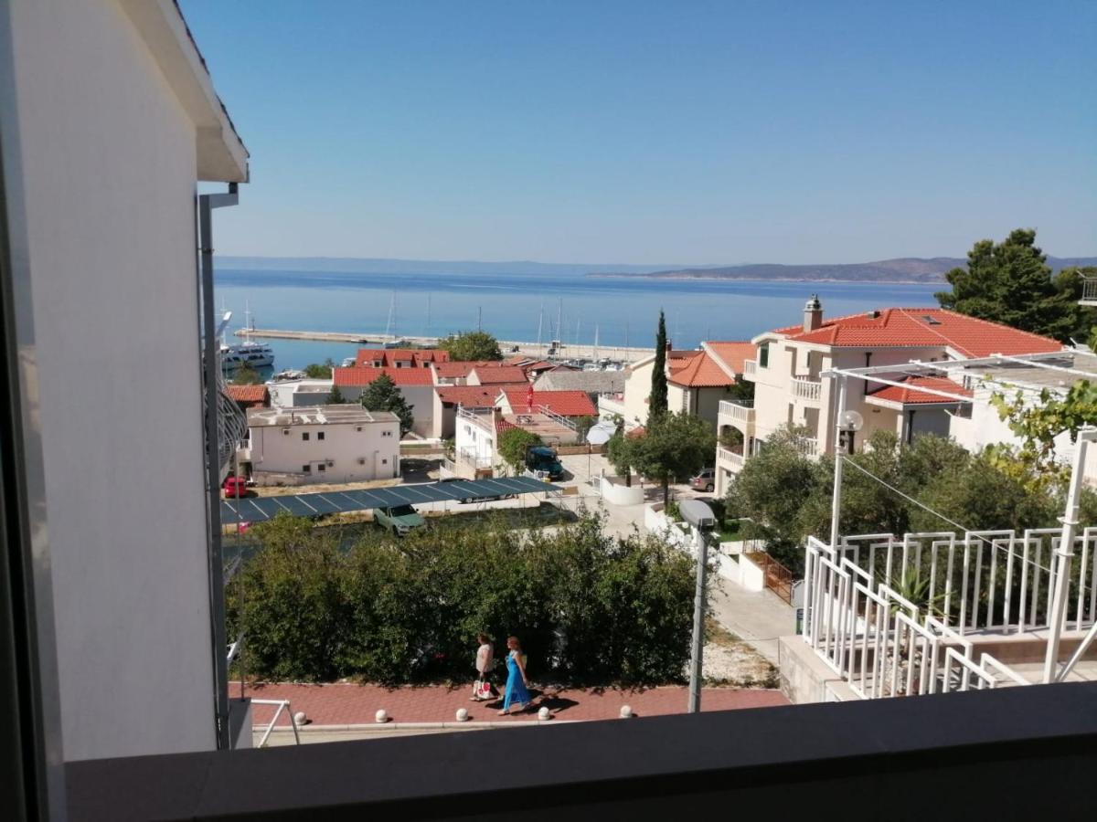 Apartmani Leko Mirjana Baska Voda Exterior photo