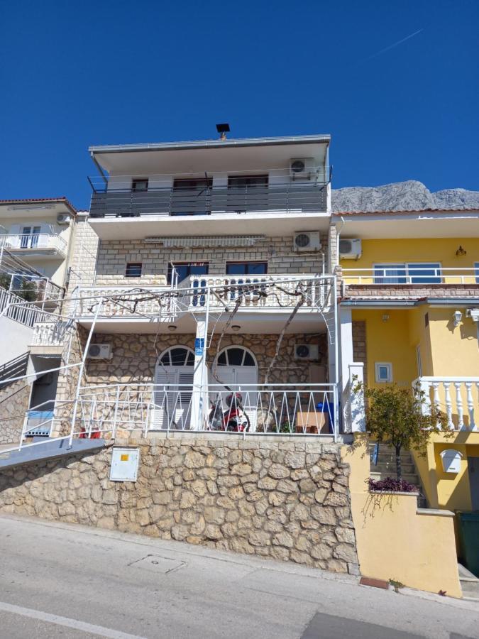 Apartmani Leko Mirjana Baska Voda Exterior photo