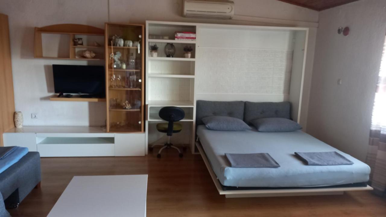 Apartmani Leko Mirjana Baska Voda Exterior photo