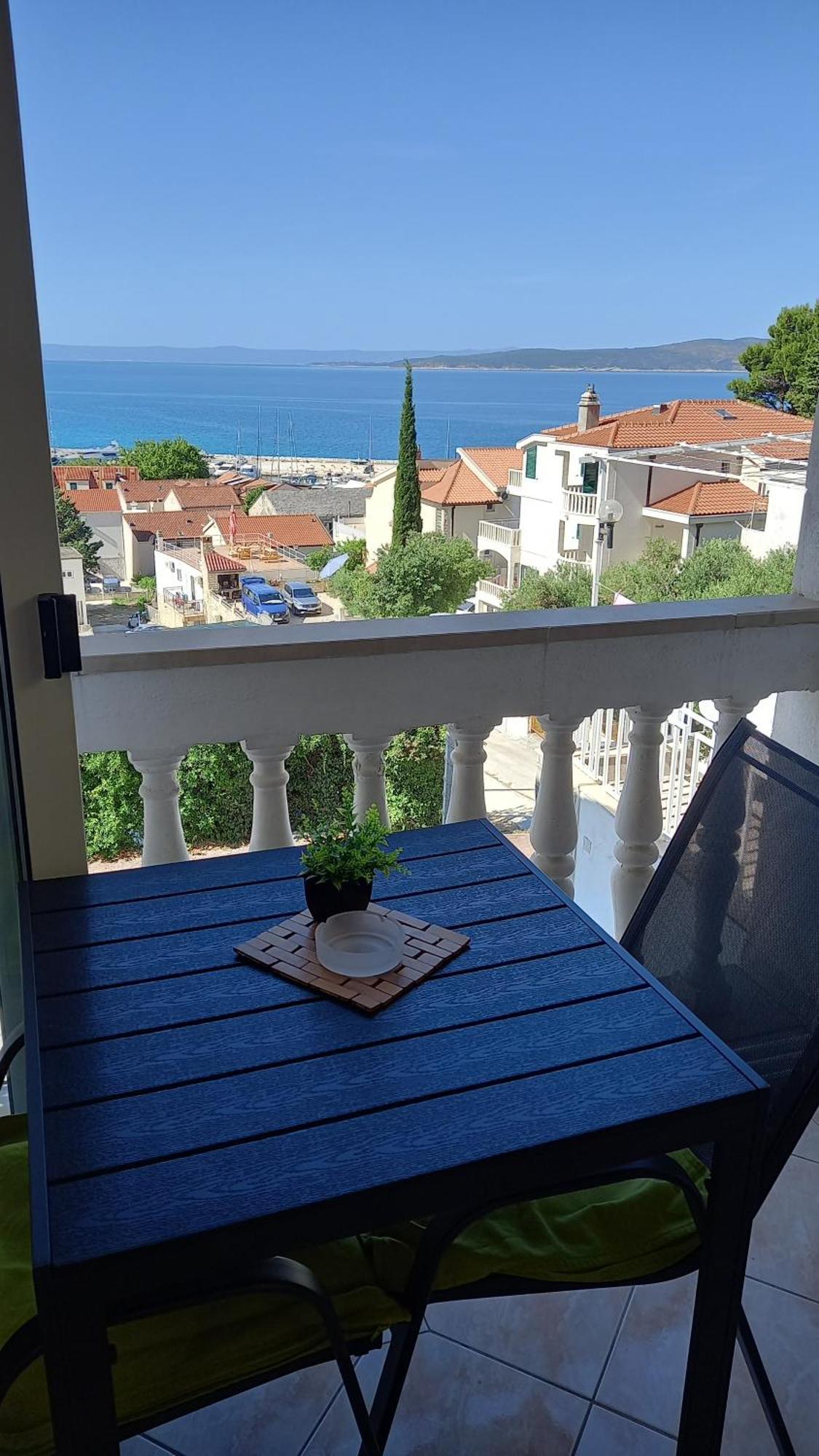 Apartmani Leko Mirjana Baska Voda Exterior photo