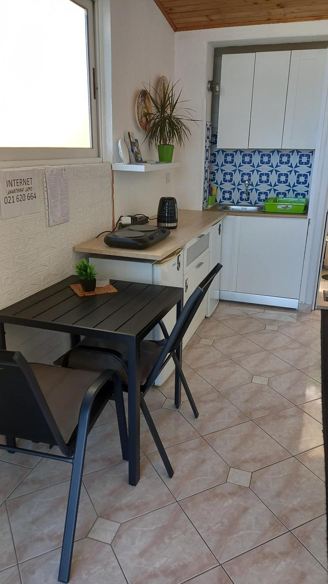 Apartmani Leko Mirjana Baska Voda Exterior photo