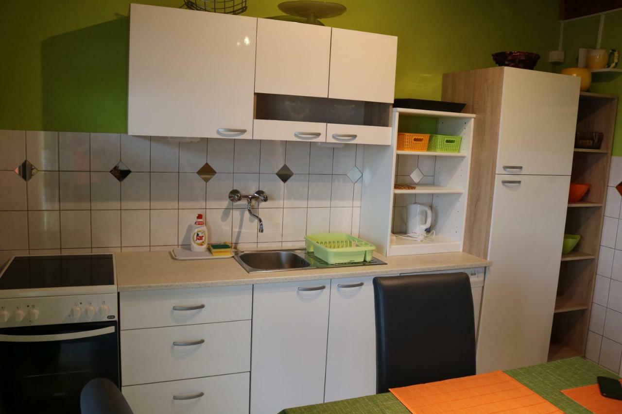 Apartmani Leko Mirjana Baska Voda Exterior photo